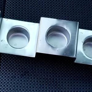 Stainless Steel candle holder
